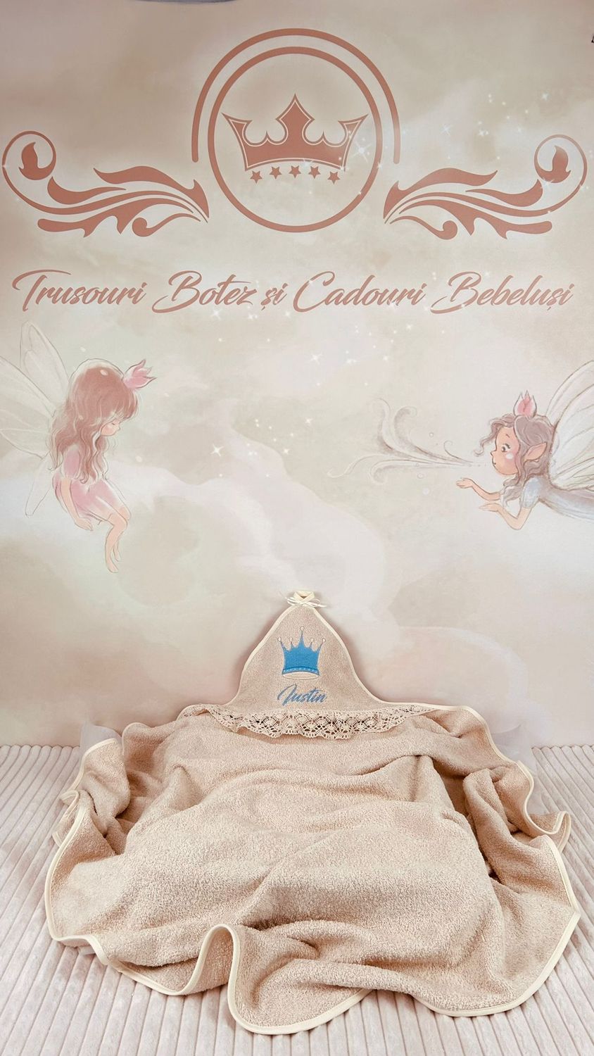 Cadou Bun Venit  Iepurasul Somnoros bleu