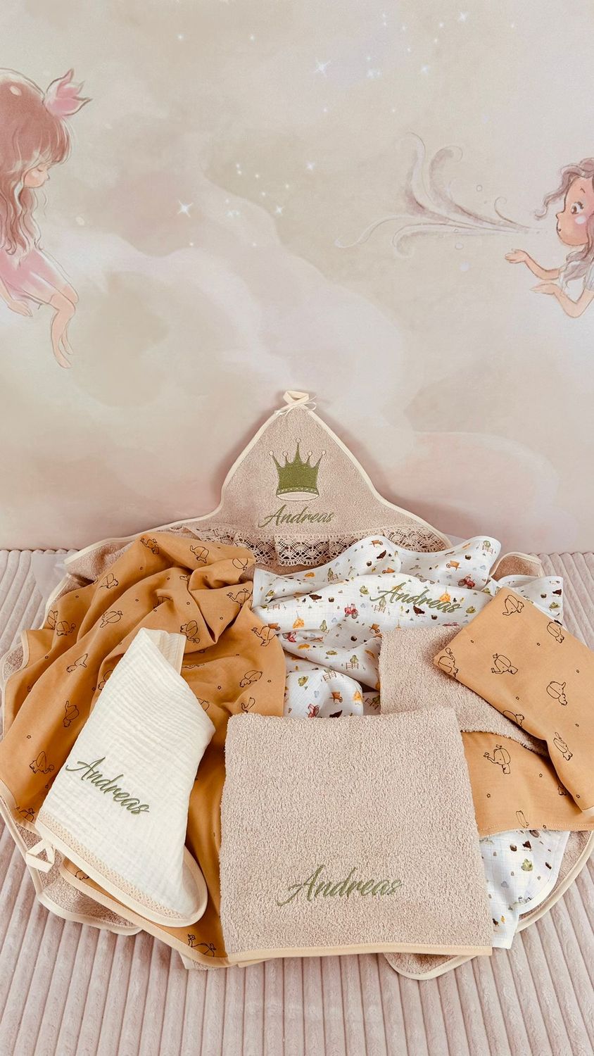 Cadou Bun Venit  Iepurasul Somnoros verde