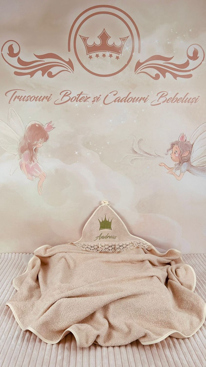 Cadou Bun Venit  Iepurasul Somnoros verde