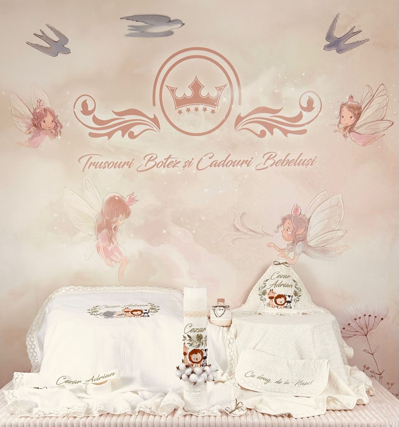 Trusou Muselina Safari Set Biserica Premium
