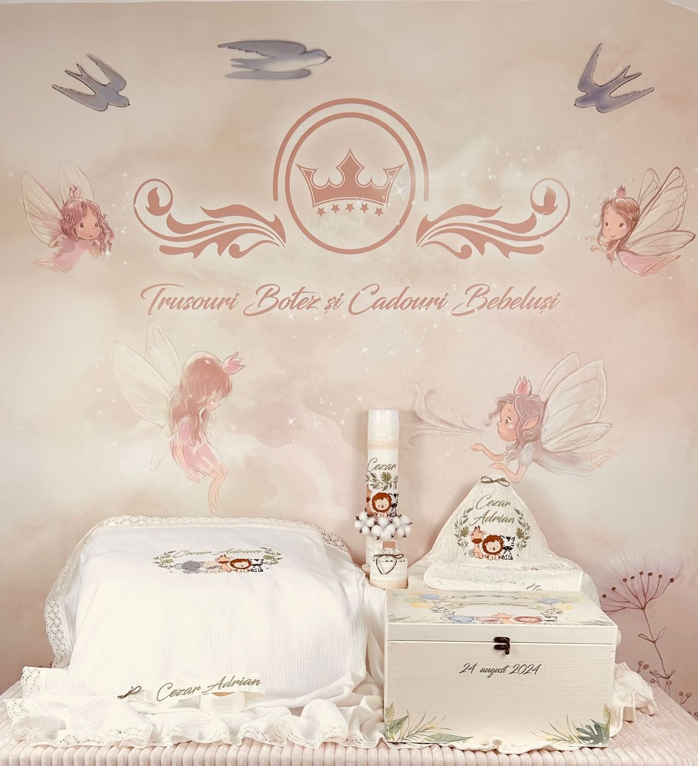 Trusou Muselina Safari Set Biserica Premium