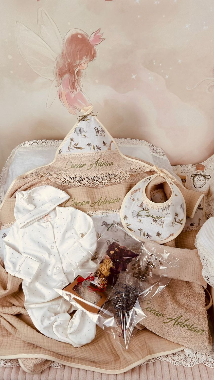 Trusou Muselina Safari Set Biserica Premium Max