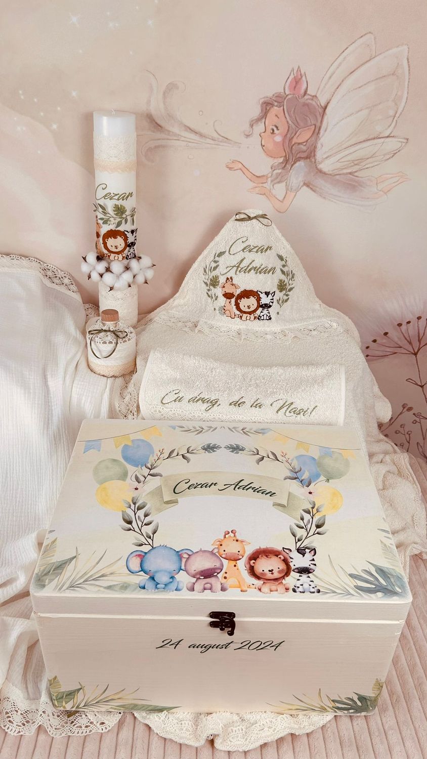 Trusou Muselina Safari Set Biserica Premium