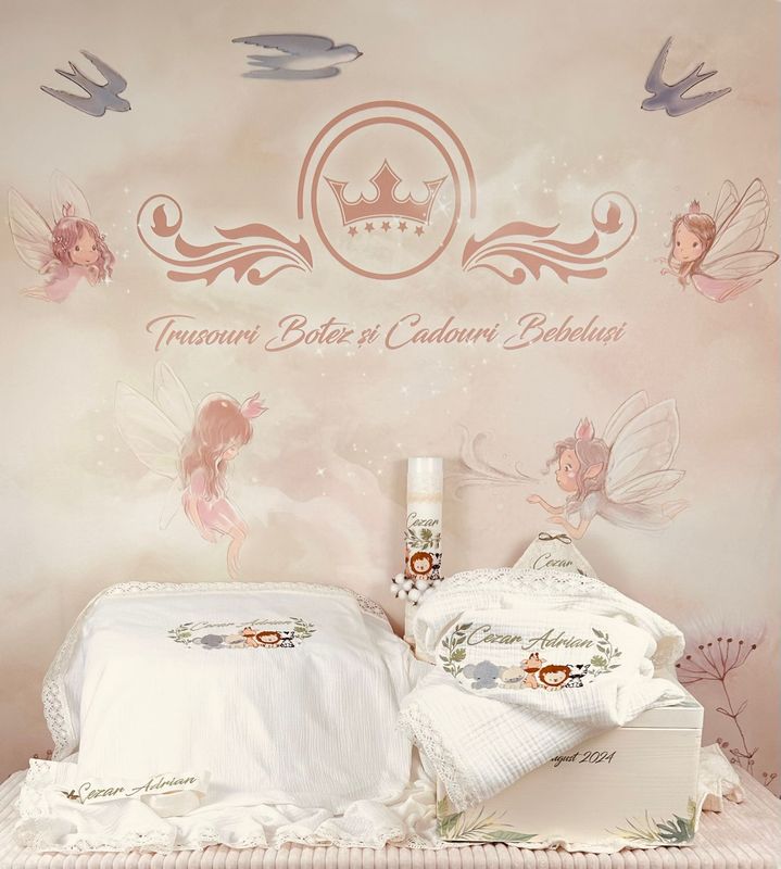 Trusou Muselina Safari Set Biserica Premium Trusou Muselina Safari Set Biserica Premium