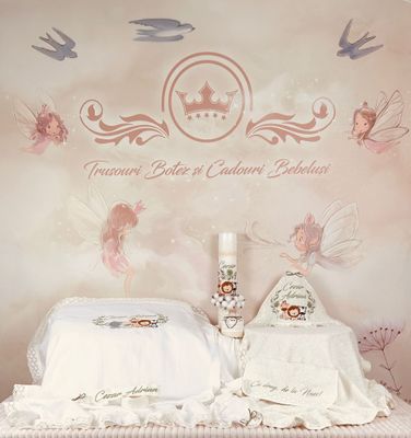 Trusou Muselina Safari Set Biserica Premium