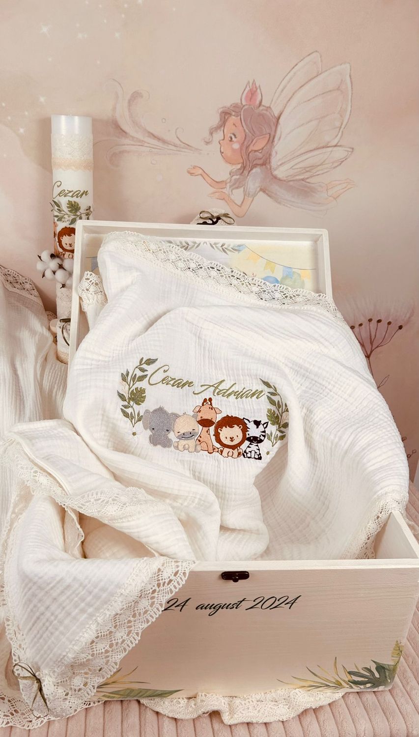 Trusou Muselina Safari Set Biserica Premium