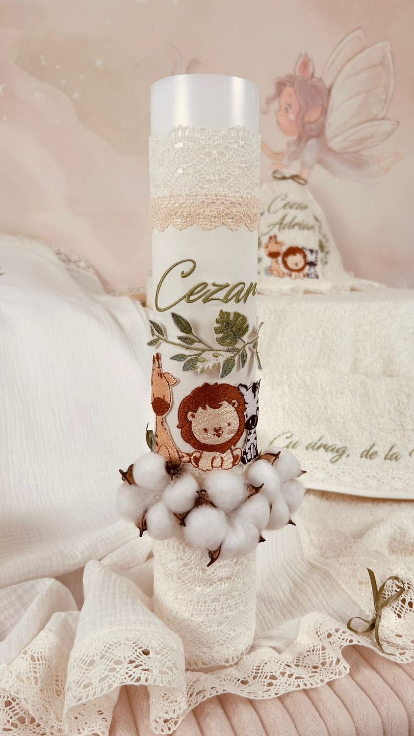 Trusou Muselina Safari Set Biserica Premium