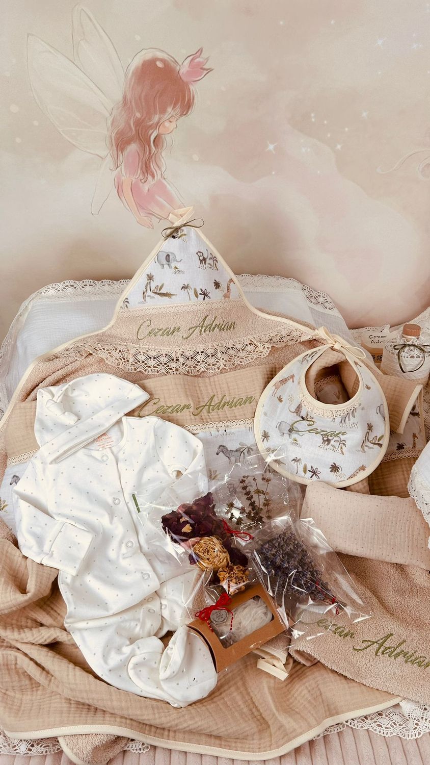 Trusou Muselina Safari Set Biserica Premium Max