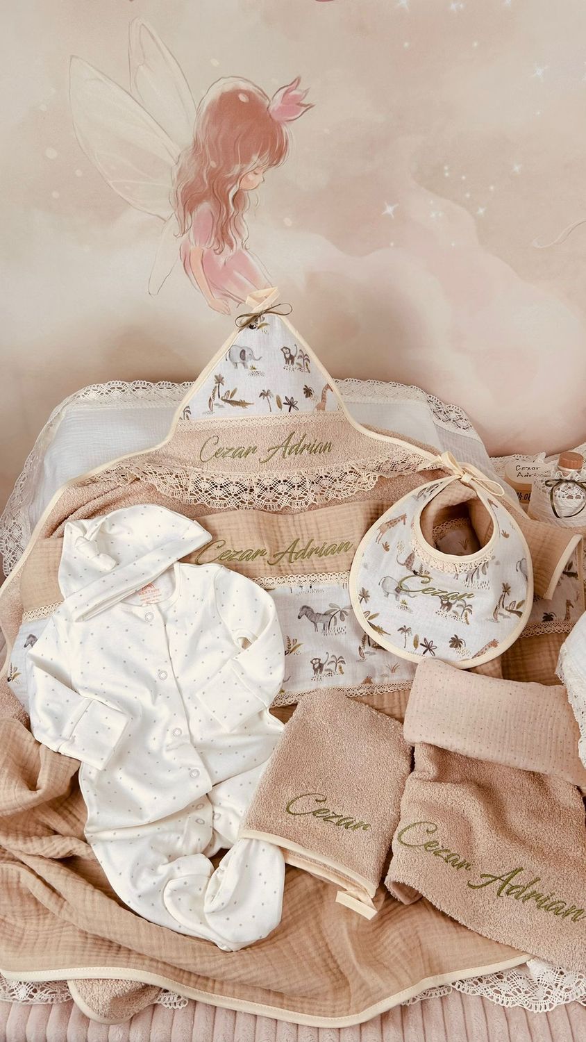 Trusou Muselina Safari Set Biserica Premium Max