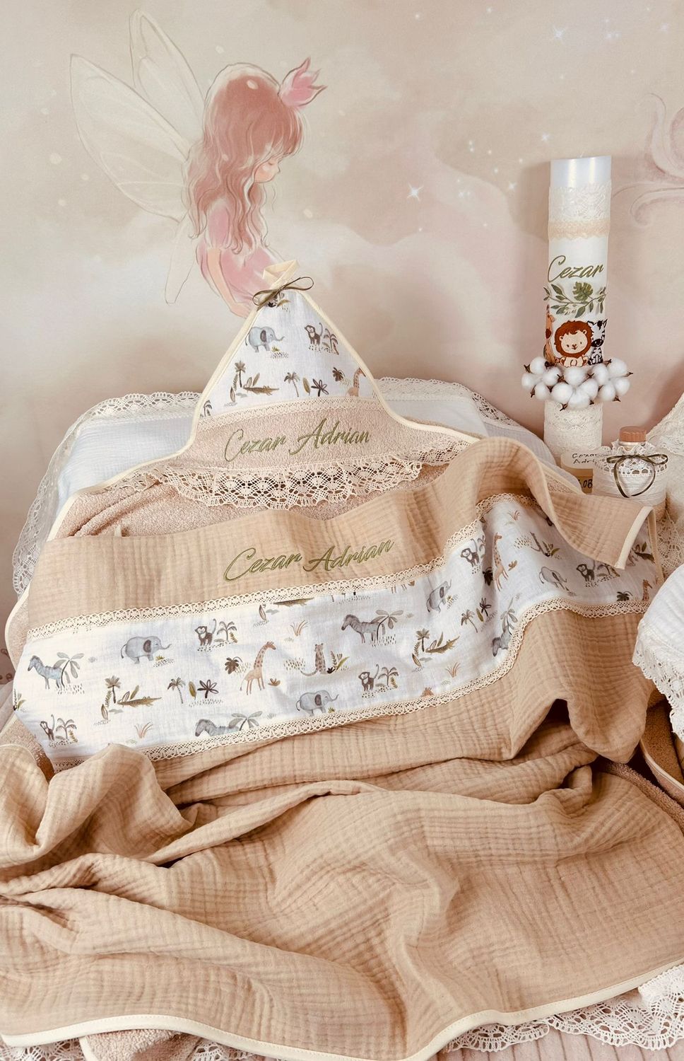 Trusou Muselina Safari Set Biserica Premium Max