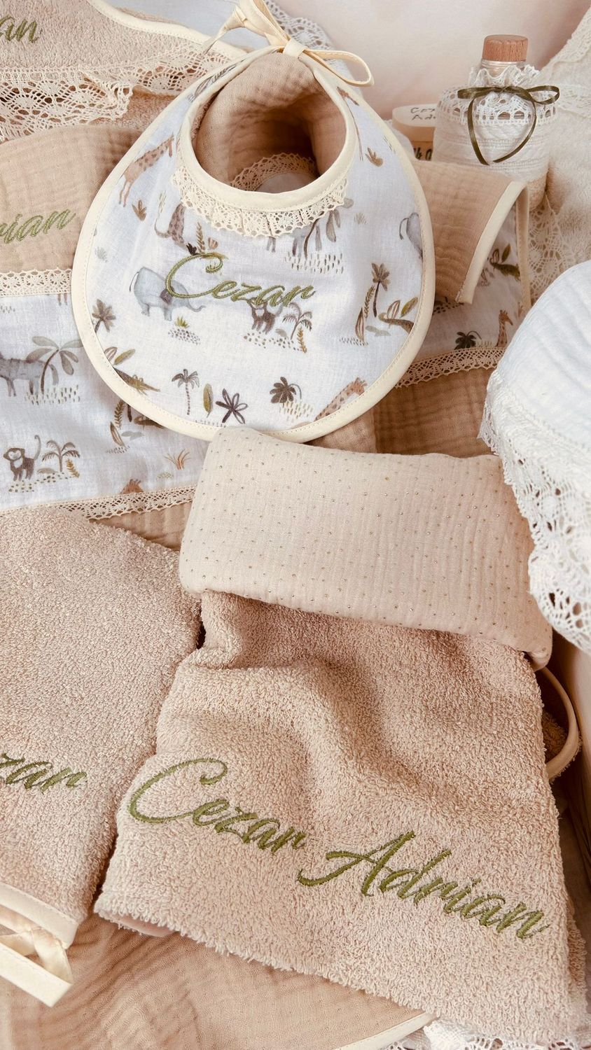 Trusou Muselina Safari Set Biserica Premium Max