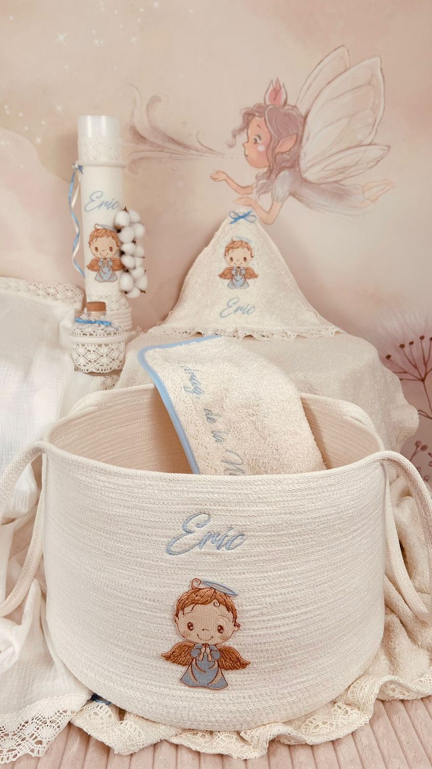 Trusou Muselina Ingeras - set biserica Premium