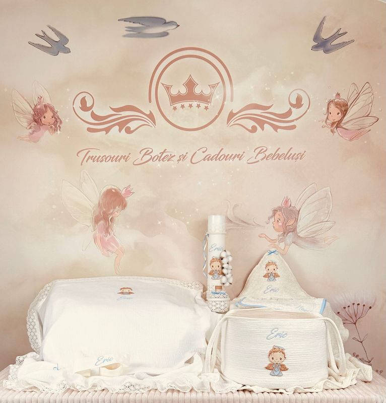 Trusou Muselina Ingeras - set biserica Premium