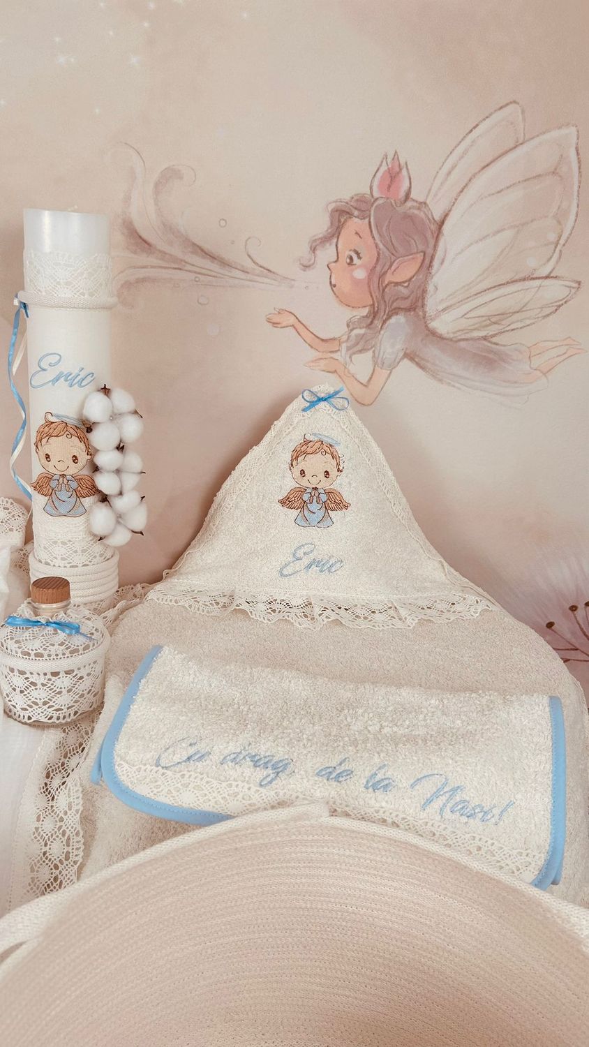 Trusou Muselina Ingeras - set biserica Premium