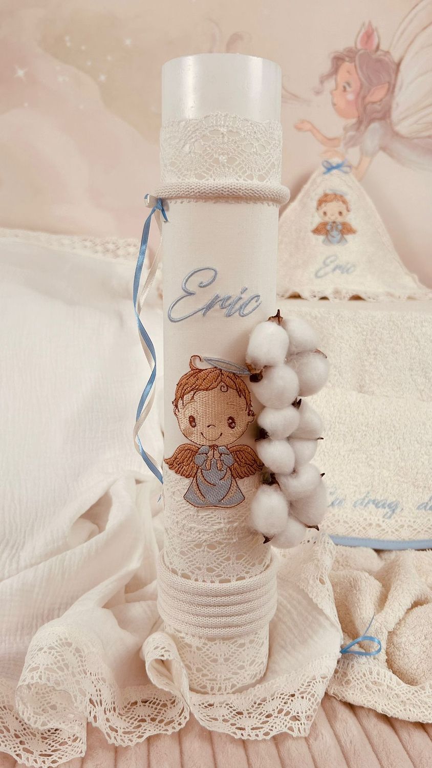 Trusou Muselina Ingeras - set biserica Premium