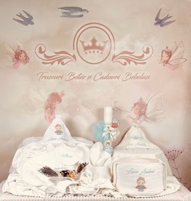 Trusou Muselina Regal Aqua set biserica PremiumMax
