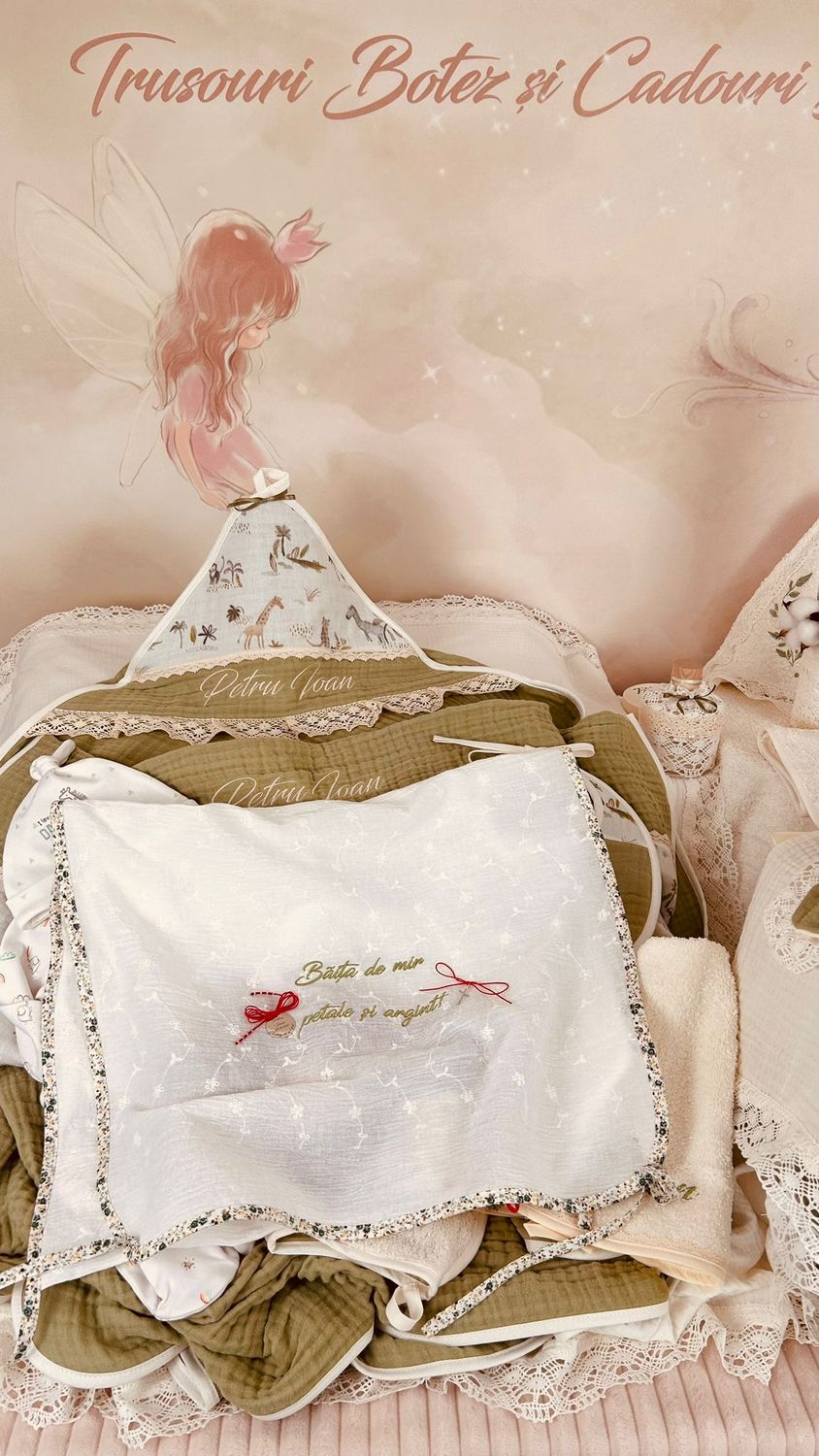 Trusou Muselina Safari 1 Set Biserica Premium Max