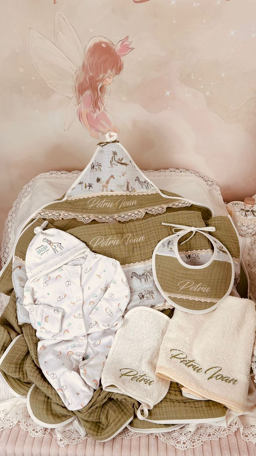 Trusou Muselina Safari 1 Set Biserica Premium Max