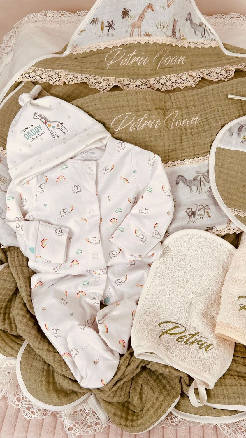Trusou Muselina Safari 1 Set Biserica Premium Max
