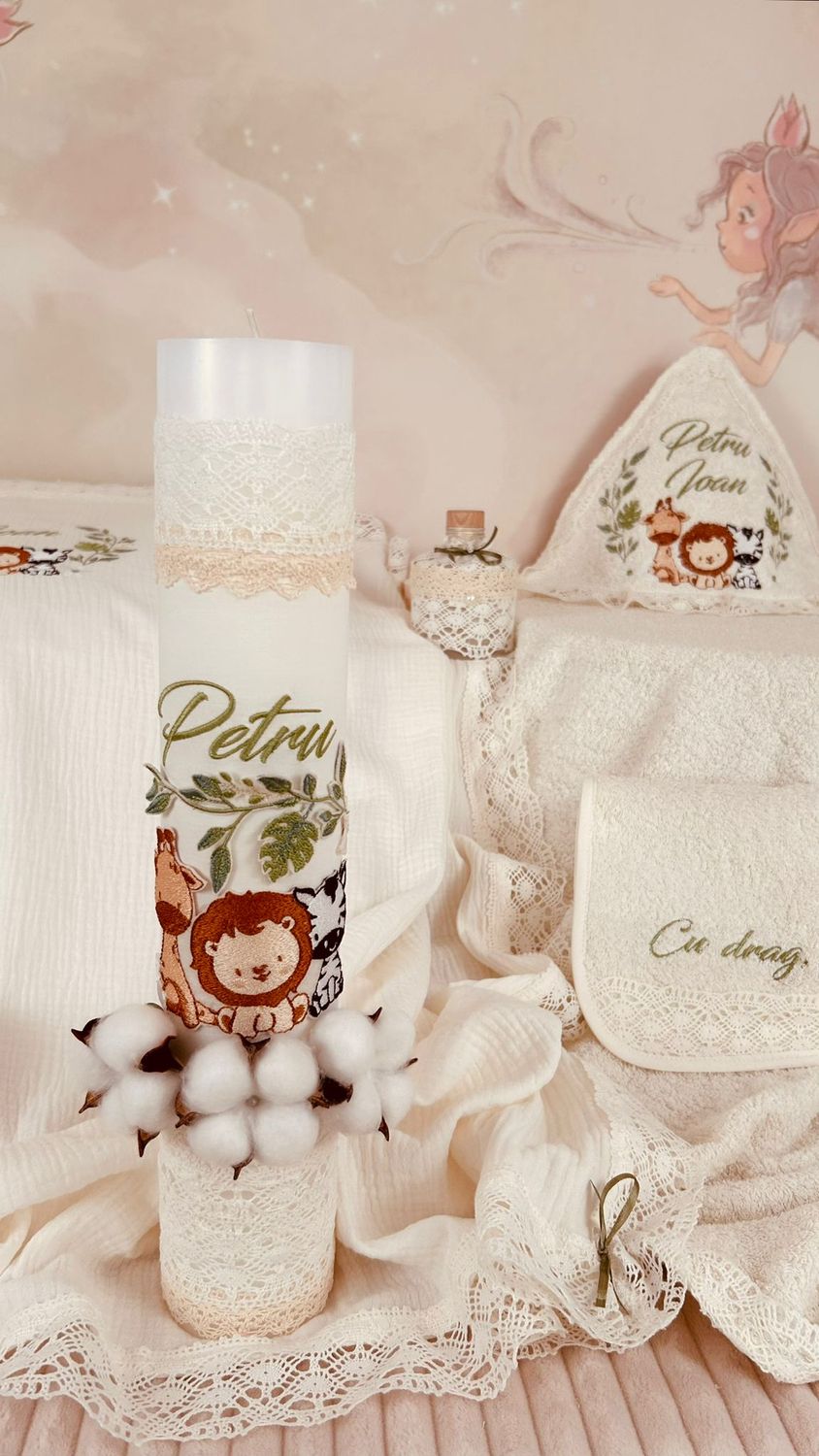 Trusou Muselina Safari 1 Set Biserica Premium