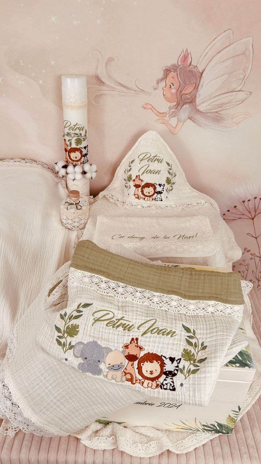 Trusou Muselina Safari 1 Set Biserica Premium