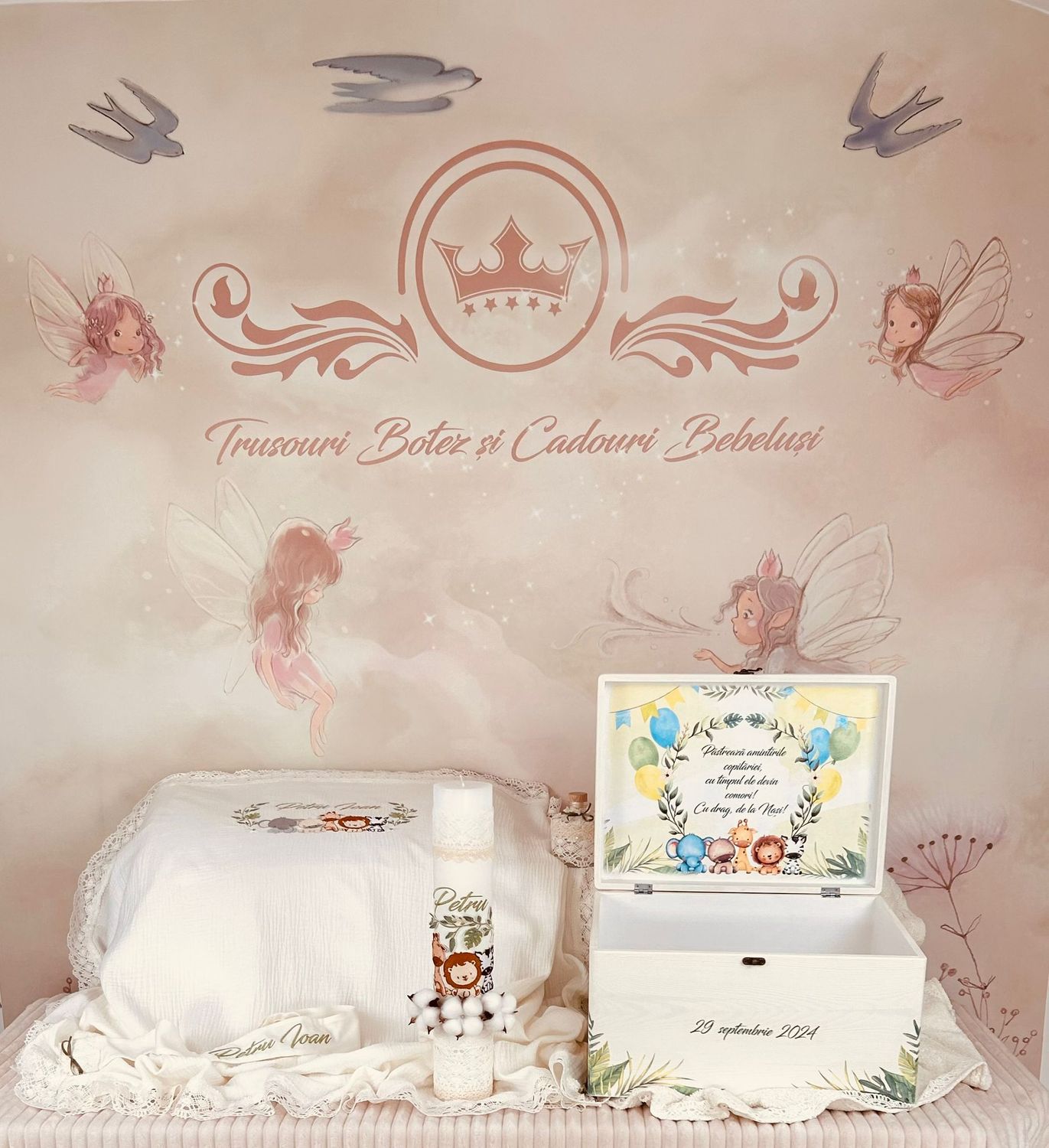 Trusou Muselina Safari 1 Set Biserica Premium