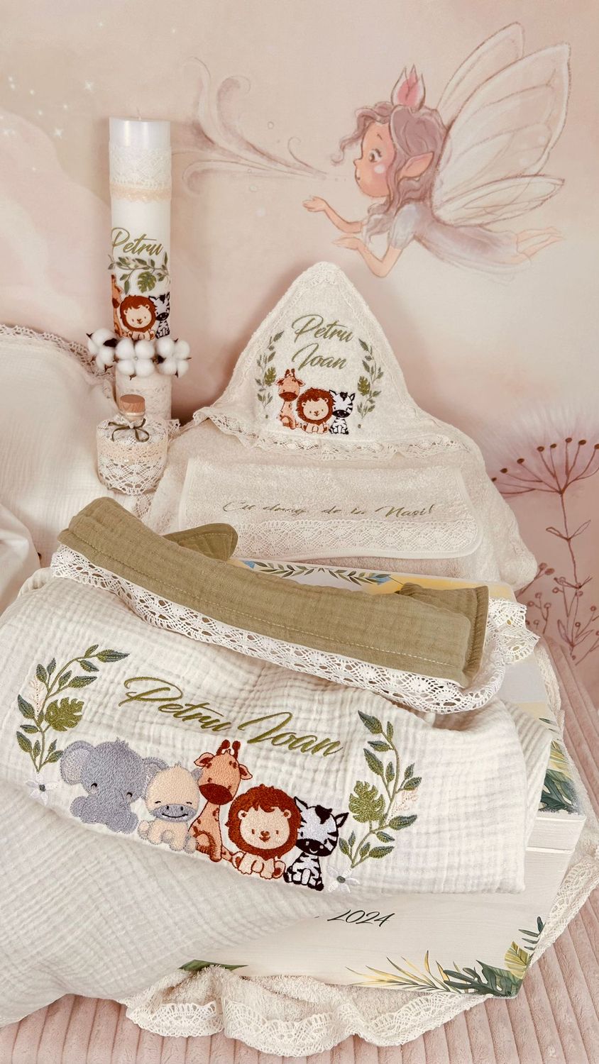 Trusou Muselina Safari 1 Set Biserica Premium