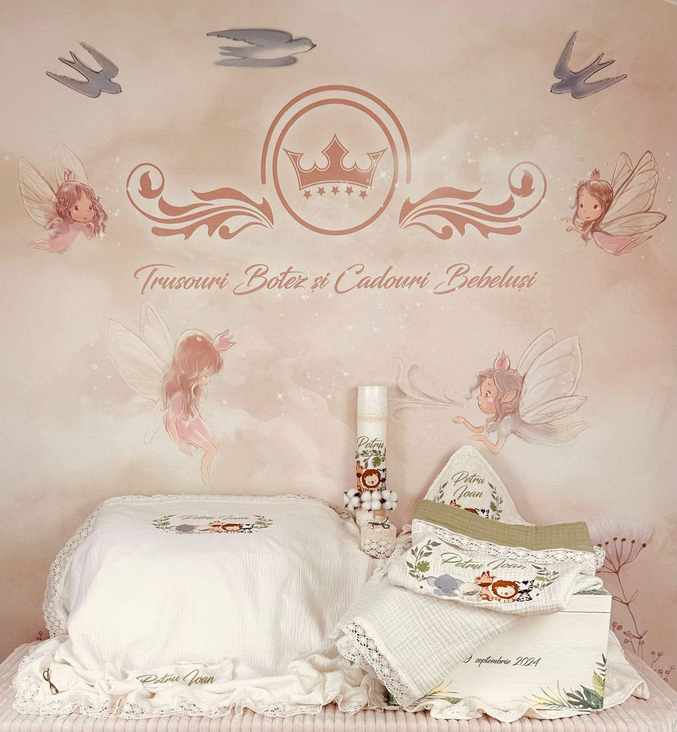 Trusou Muselina Safari 1 Set Biserica Premium