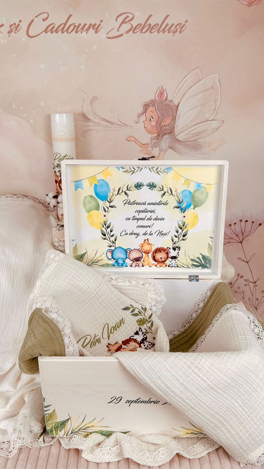 Trusou Muselina Safari 1 Set Biserica Premium