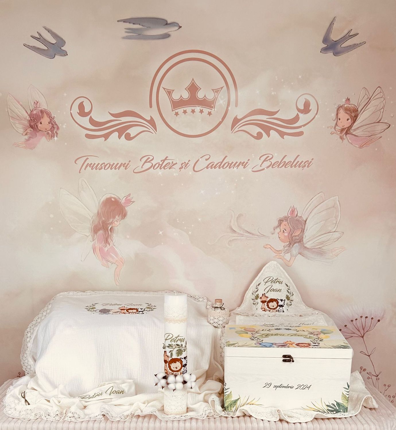 Trusou Muselina Safari 1 Set Biserica Premium