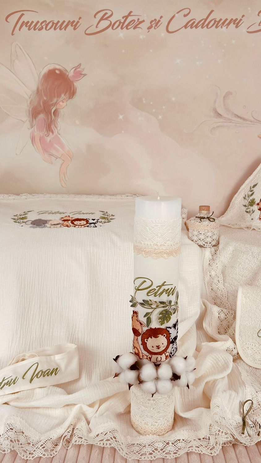 Trusou Muselina Safari 1 Set Biserica Premium