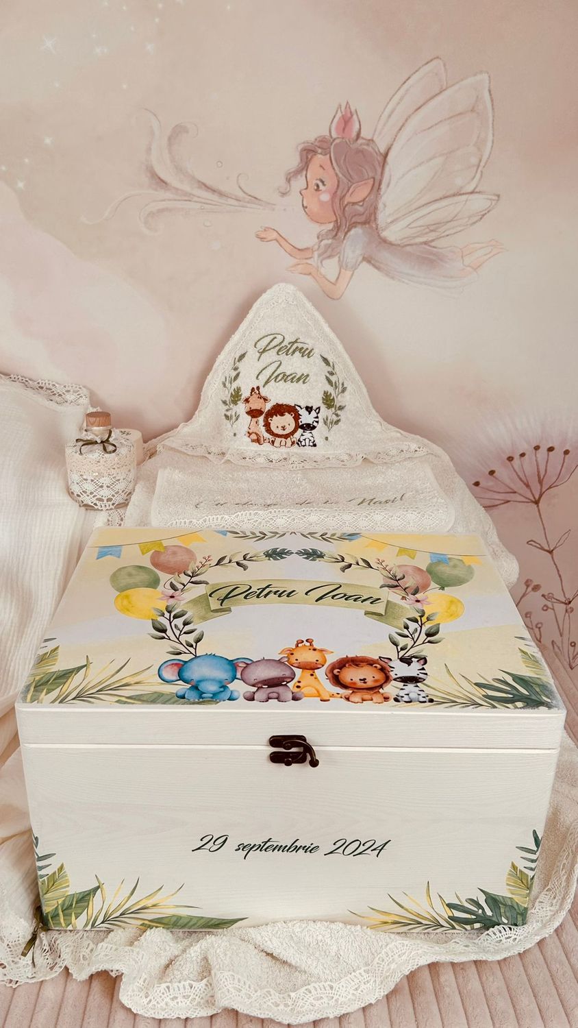 Trusou Muselina Safari 1 Set Biserica Premium