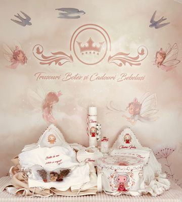 Trusoul Muselina Ingerasa - Set Biserica maxi