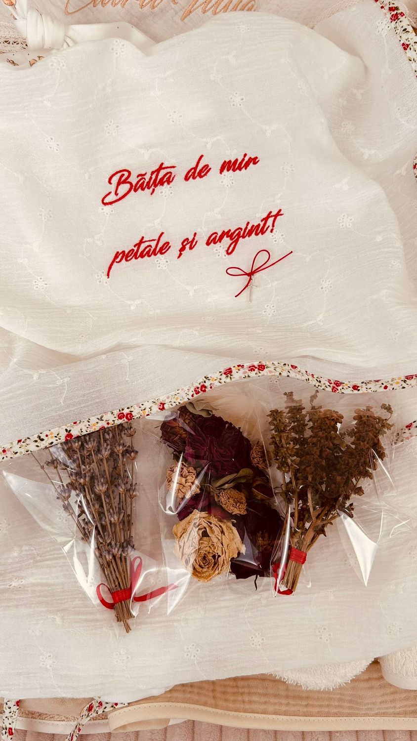 Trusoul Muselina Ingerasa - Set Biserica maxi