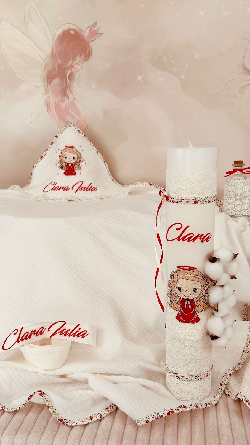 Trusoul Muselina Ingerasa - Set Biserica maxi