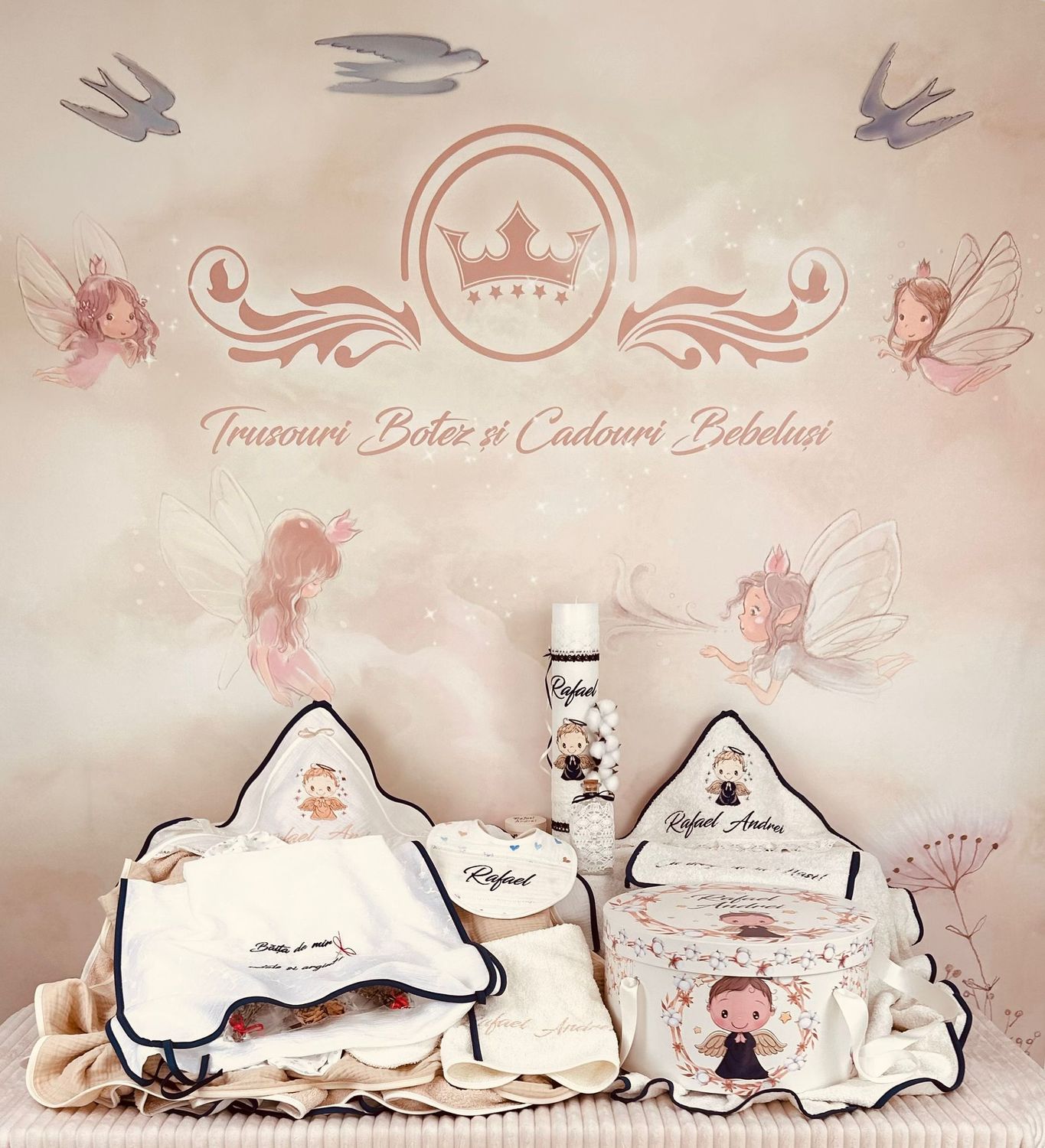 Trusoul Muselina Ingeras - Set Biserica Maxi