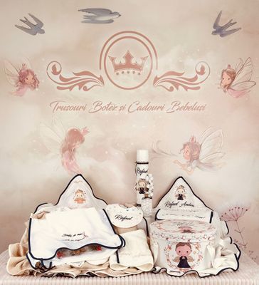 Trusoul Muselina Ingeras - Set Biserica Maxi