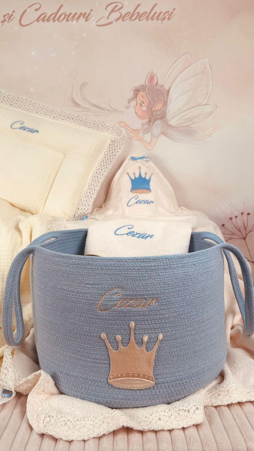 Trusou Muselina Botez Catolic Regal