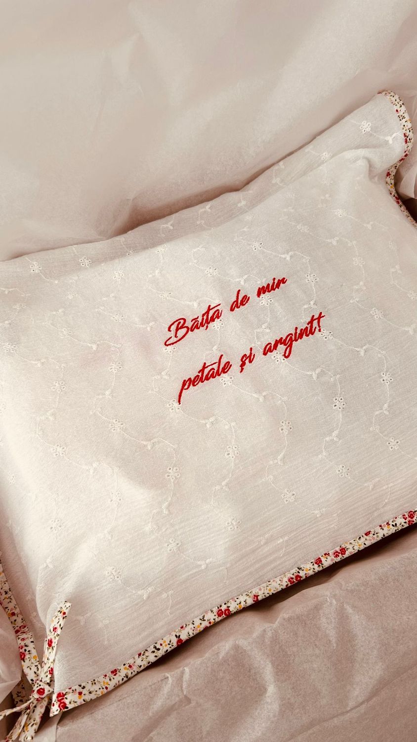 Set Muselina Baita Mir Ingerasa Clara
