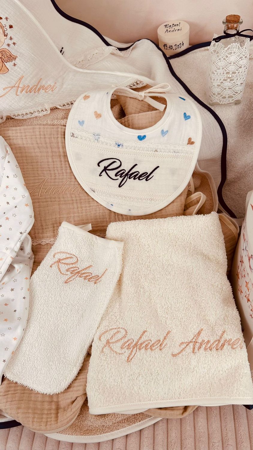 Set Muselina Baita Mir Ingeras Rafael