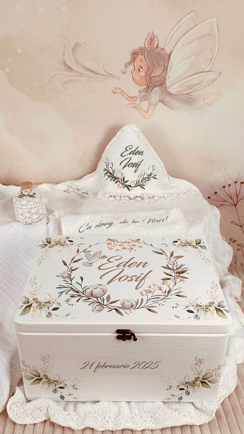 Trusou Muselina Gradina Edenului - Set Biserica