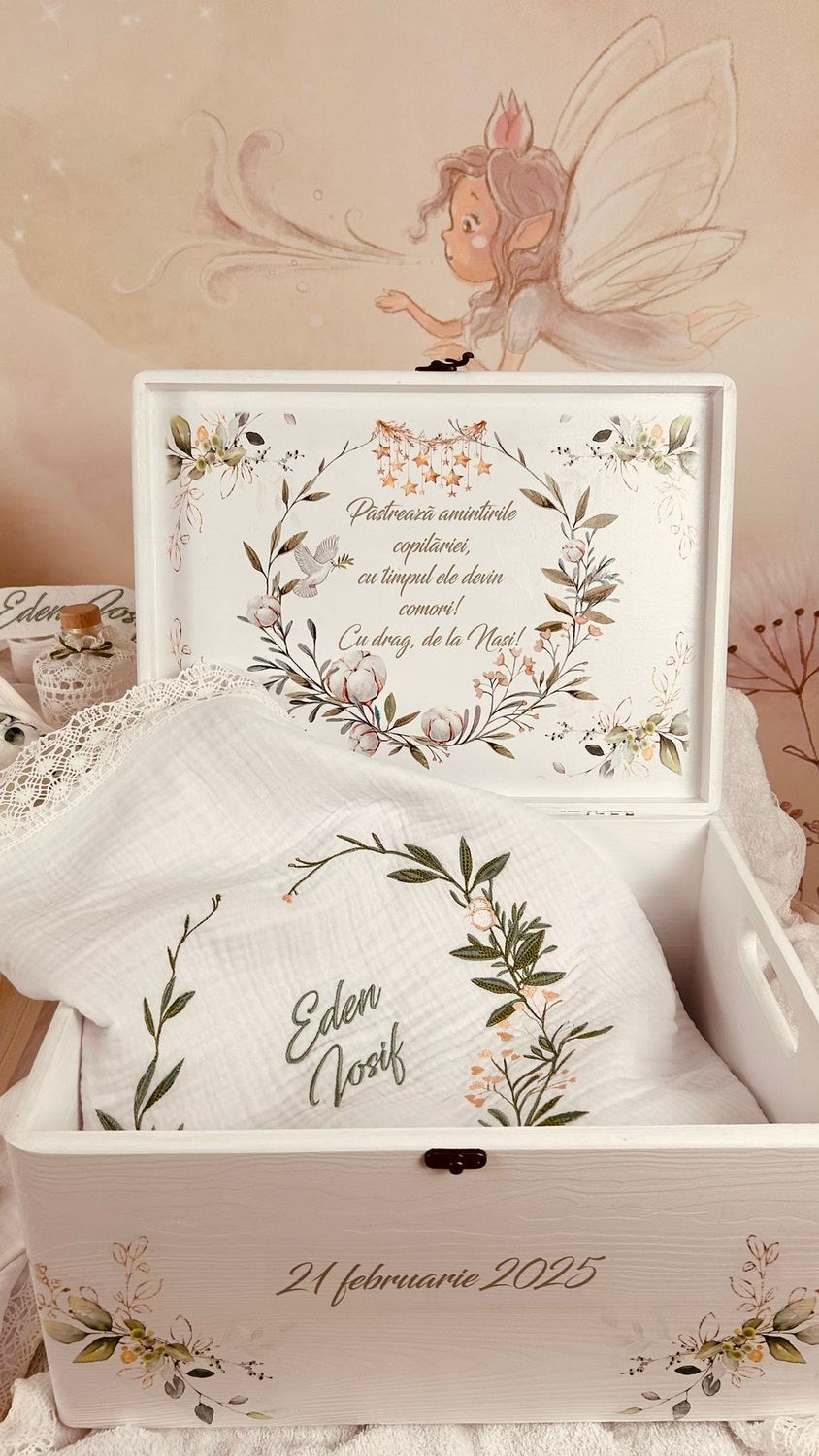 Trusou Muselina Gradina Edenului - Set Biserica