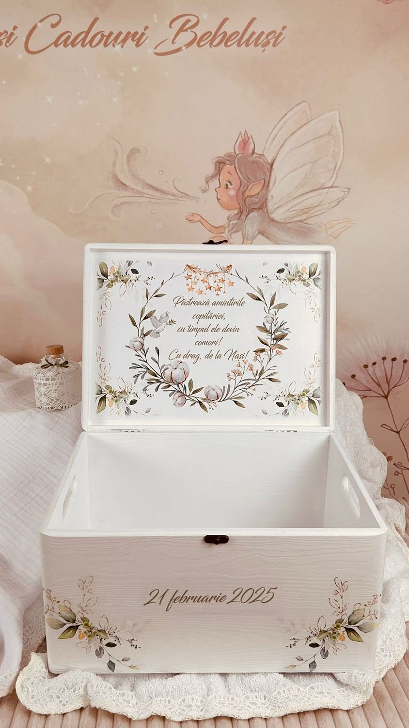 Trusou Muselina Gradina Edenului - Set Biserica