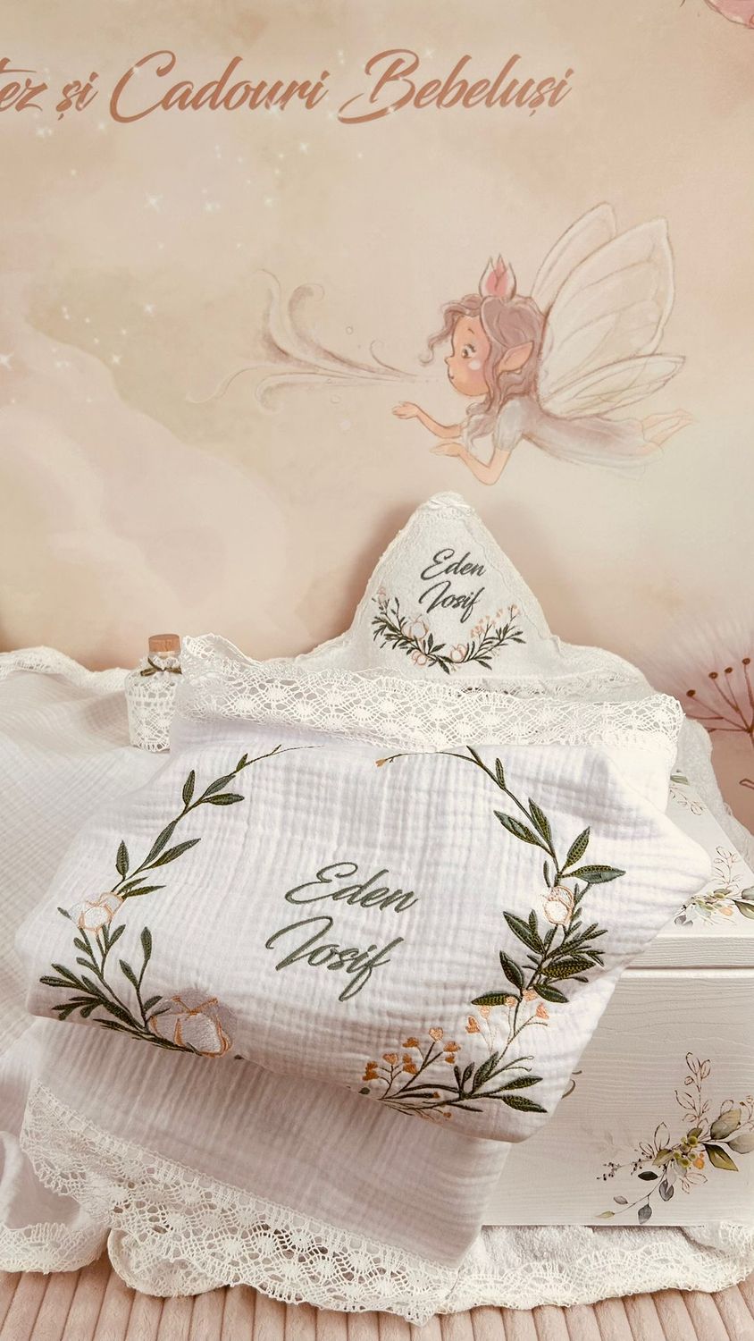 Trusou Muselina Gradina Edenului - Set Biserica