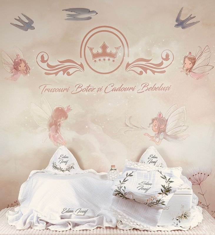 Trusou Muselina Gradina Edenului - Set Biserica
