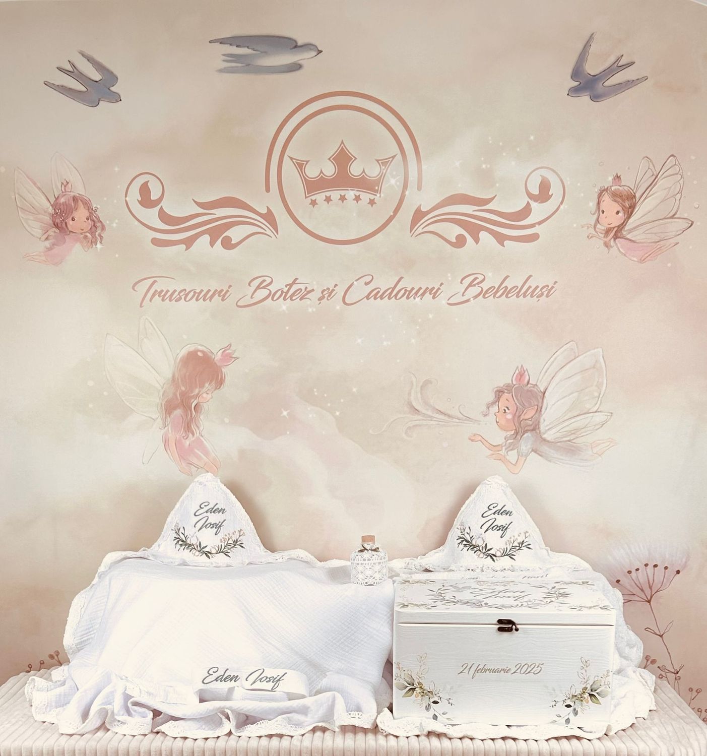 Trusou Muselina Gradina Edenului - Set Biserica maxi