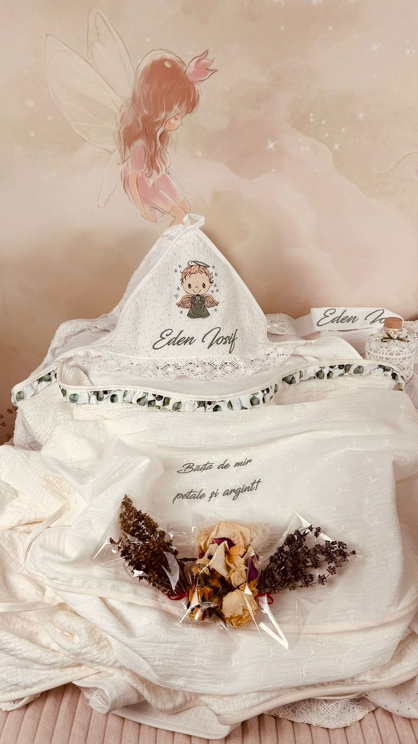 Trusou Muselina Gradina Edenului - Set Biserica maxi