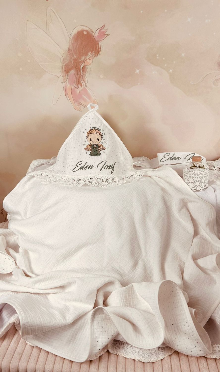 Trusou Muselina Gradina Edenului - Set Biserica maxi