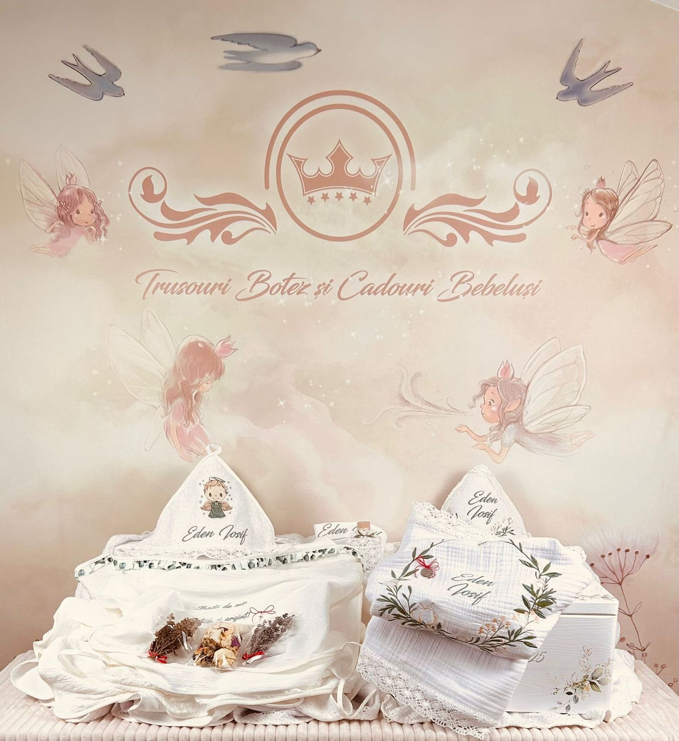 Trusou Muselina Gradina Edenului - Set Biserica maxi