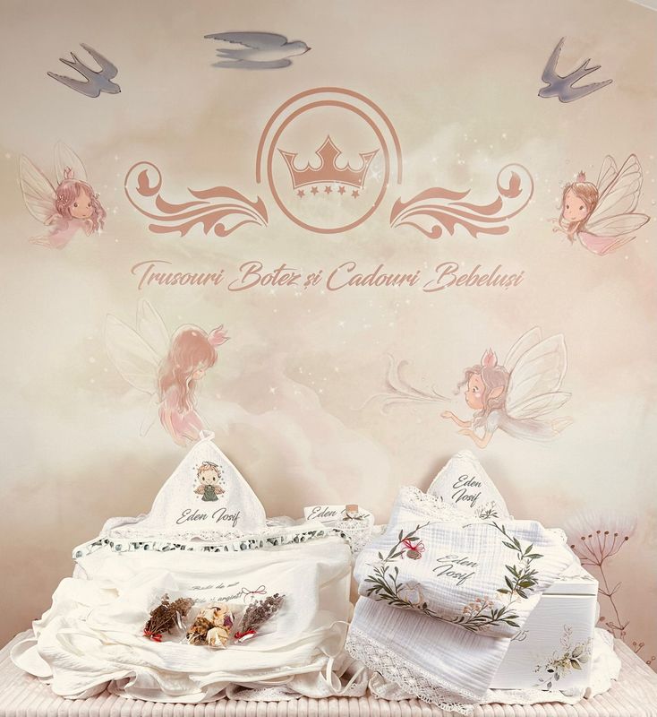 Trusou Muselina Gradina Edenului - Set Biserica maxi